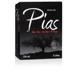 VINHO ALMA PIAS TINTO BOX 10L