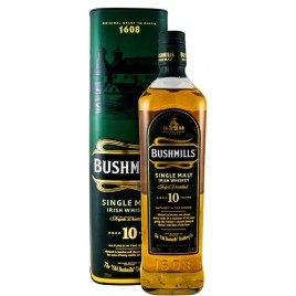 Whisky Bushmills Malte 10 anos 