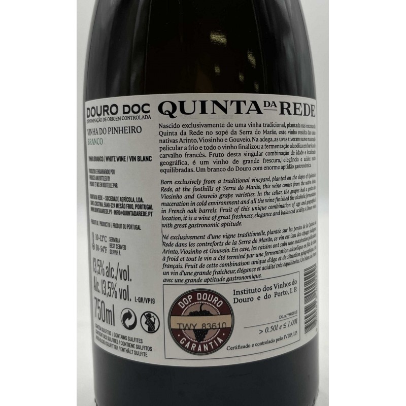Quinta Da Rede Vinha Do Pinheiro Branco