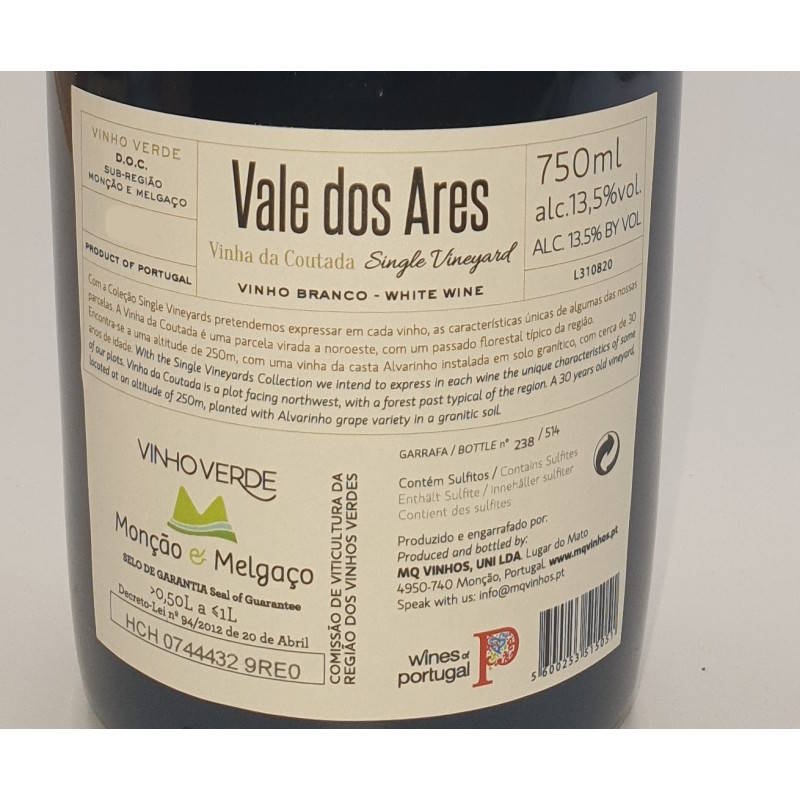 Vale dos Ares Vinha da Coutada Branco