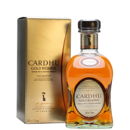 WHISKY CARDHU MALT GOLD RESERVE