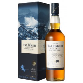 WHISKY TALISKER SINGLE MALTE 10 ANOS