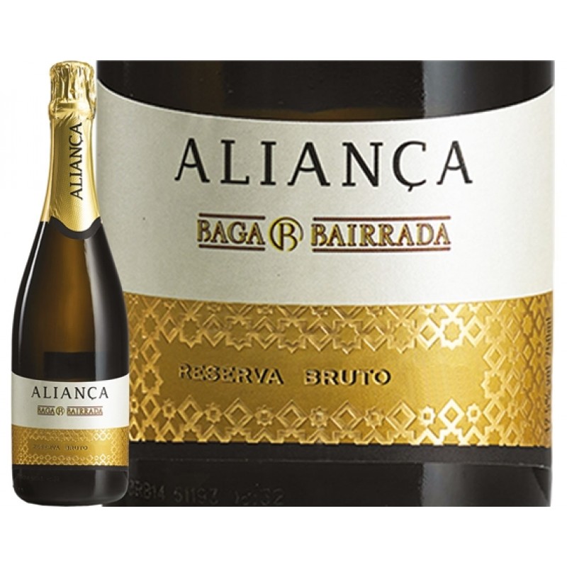 ESPUMANTE ALIANÇA BAGA BAIRRADA RESERVA BRUTO