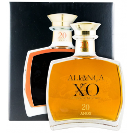 Aguardente Aliança XO 20 anos 