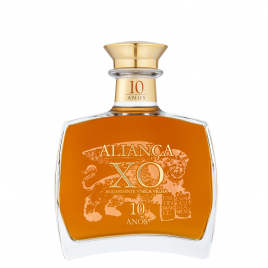 Aguardente Aliança XO 10 anos 