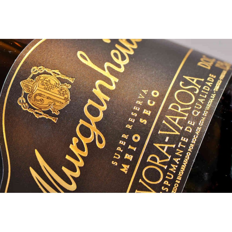 Espumante Murganheira Super Reserva Meio Seco 
