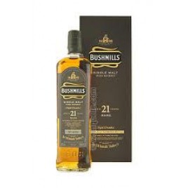 Whisky Bushmills Malte 21 anos 