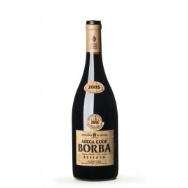 VINHO BORBA RESERVA TINTO ROTULO CORTICA