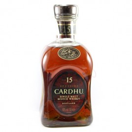 WHISKY CARDHU MALT 15 ANOS