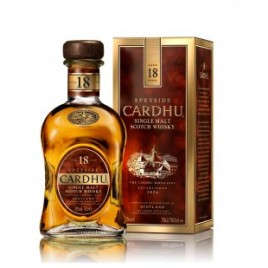 WHISKY CARDHU MALT 18 ANOS